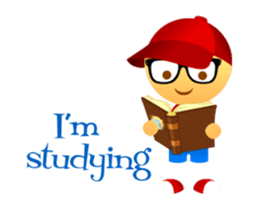 Cute Girl & Boy stickers (animated) sticker #14692724