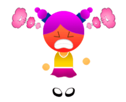 Cute Girl & Boy stickers (animated) sticker #14692725