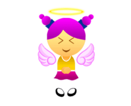 Cute Girl & Boy stickers (animated) sticker #14692726