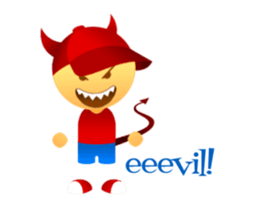 Cute Girl & Boy stickers (animated) sticker #14692727