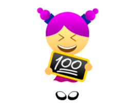 Cute Girl & Boy stickers (animated) sticker #14692730