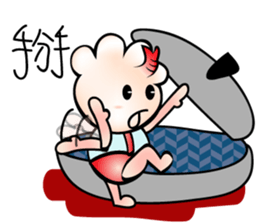 Shrimp dumpling's life sticker #14693129