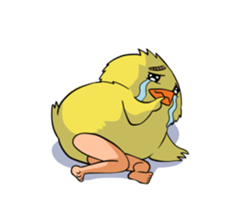 Uncle chick sticker #14693366