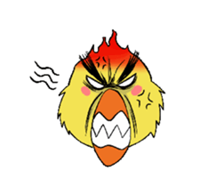 Uncle chick sticker #14693372