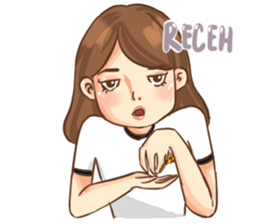 Basic Girl Life sticker #14693494