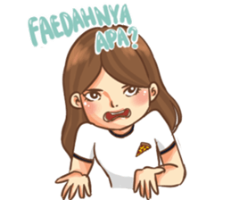 Basic Girl Life sticker #14693495