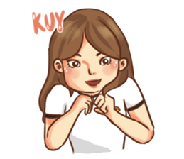 Basic Girl Life sticker #14693496