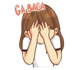 Basic Girl Life sticker #14693498