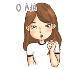 Basic Girl Life sticker #14693504