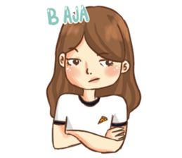 Basic Girl Life sticker #14693505