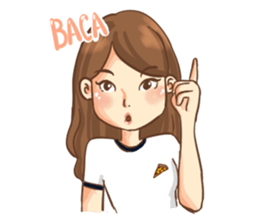 Basic Girl Life sticker #14693507