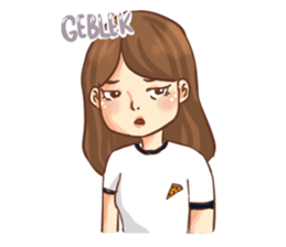 Basic Girl Life sticker #14693508