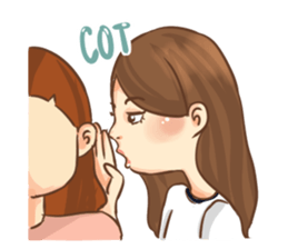 Basic Girl Life sticker #14693512