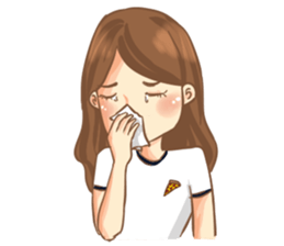 Basic Girl Life sticker #14693513