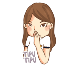 Basic Girl Life sticker #14693514