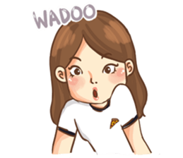 Basic Girl Life sticker #14693517