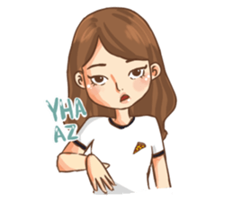 Basic Girl Life sticker #14693518