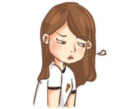 Basic Girl Life sticker #14693519