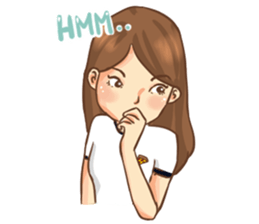 Basic Girl Life sticker #14693521