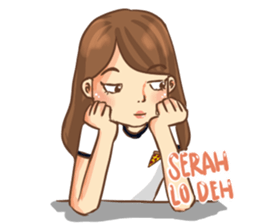 Basic Girl Life sticker #14693522