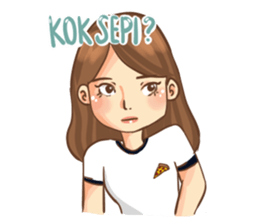 Basic Girl Life sticker #14693523