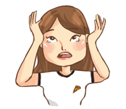 Basic Girl Life sticker #14693526