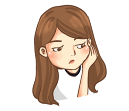 Basic Girl Life sticker #14693528