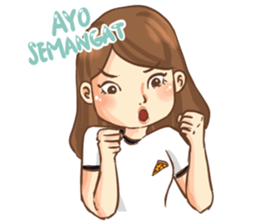 Basic Girl Life sticker #14693529