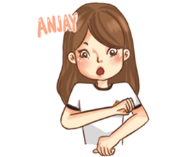 Basic Girl Life sticker #14693531