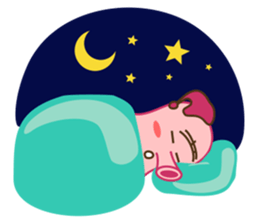 Mischievous and Lovely Pink Octopus sticker #14693826