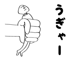 ushroom man animation stickers 03 sticker #14693885