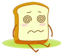 Cute Sandwich sticker #14694241