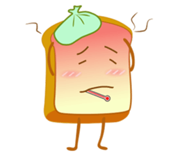 Cute Sandwich sticker #14694243
