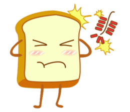 Cute Sandwich sticker #14694249