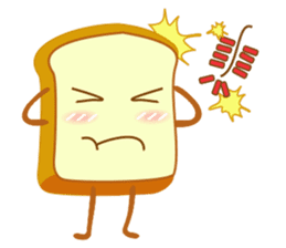 Cute Sandwich sticker #14694249