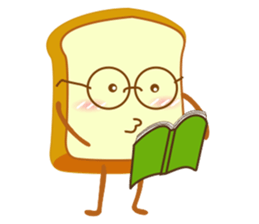 Cute Sandwich sticker #14694253