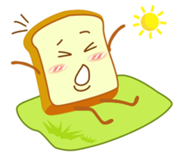 Cute Sandwich sticker #14694254