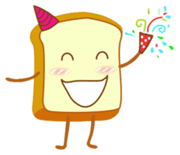 Cute Sandwich sticker #14694262