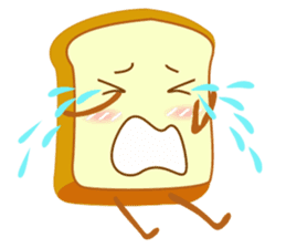 Cute Sandwich sticker #14694263