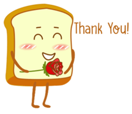 Cute Sandwich sticker #14694271