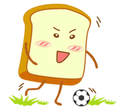 Cute Sandwich sticker #14694272