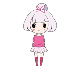 Pink Girl Special sticker #14694318