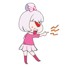 Pink Girl Special sticker #14694319