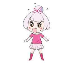 Pink Girl Special sticker #14694320