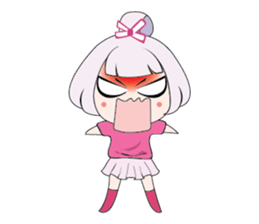 Pink Girl Special sticker #14694321