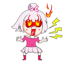 Pink Girl Special sticker #14694322