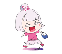 Pink Girl Special sticker #14694323