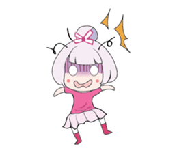 Pink Girl Special sticker #14694324