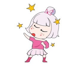 Pink Girl Special sticker #14694326
