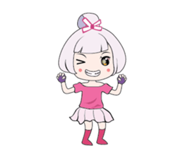 Pink Girl Special sticker #14694327